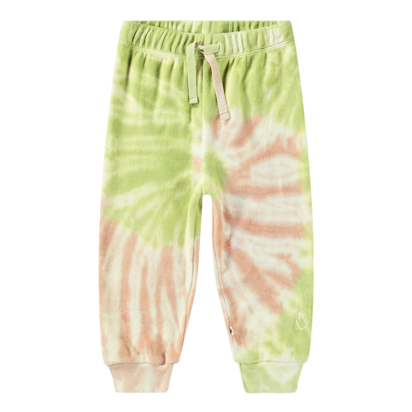 MOLO Girls Simeon Pants - Tie Dye Play