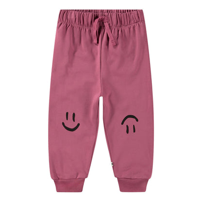 MOLO Girls Simeon Pants Sweatshirt - Dark Rose