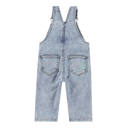  MOLO kids blue Spark overalls in New York | Le Petit Kids