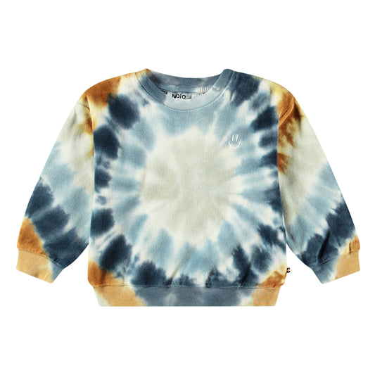 MOLO Dear Sweatshirt - Tie Dye Circle