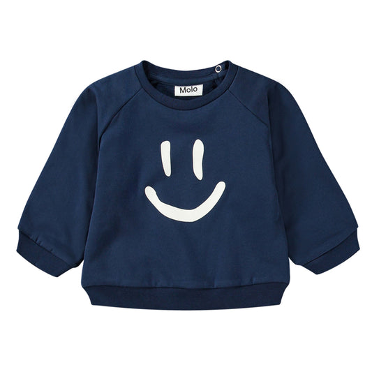 MOLO Disc Sweatshirt - Oceanic