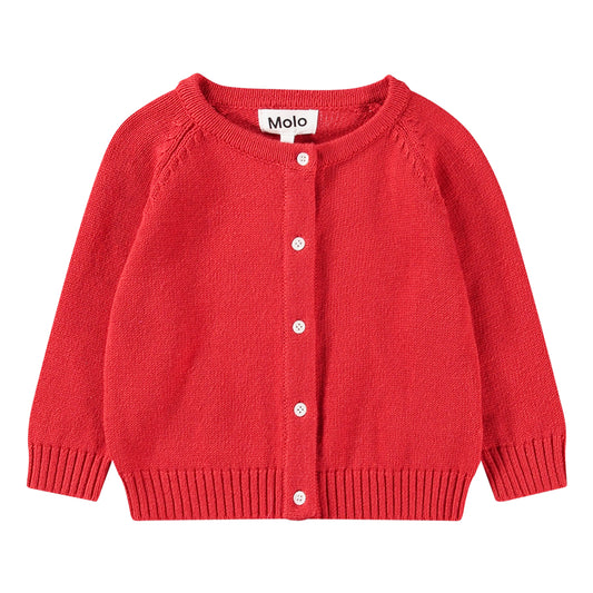 MOLO Girls Bobi Cardigan - Adrenaline Rush