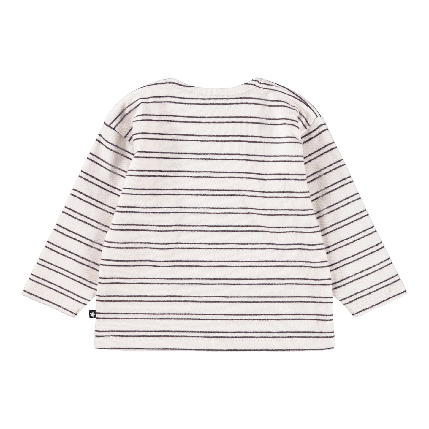 MOLO Edarko Top - Cocoa Stripe