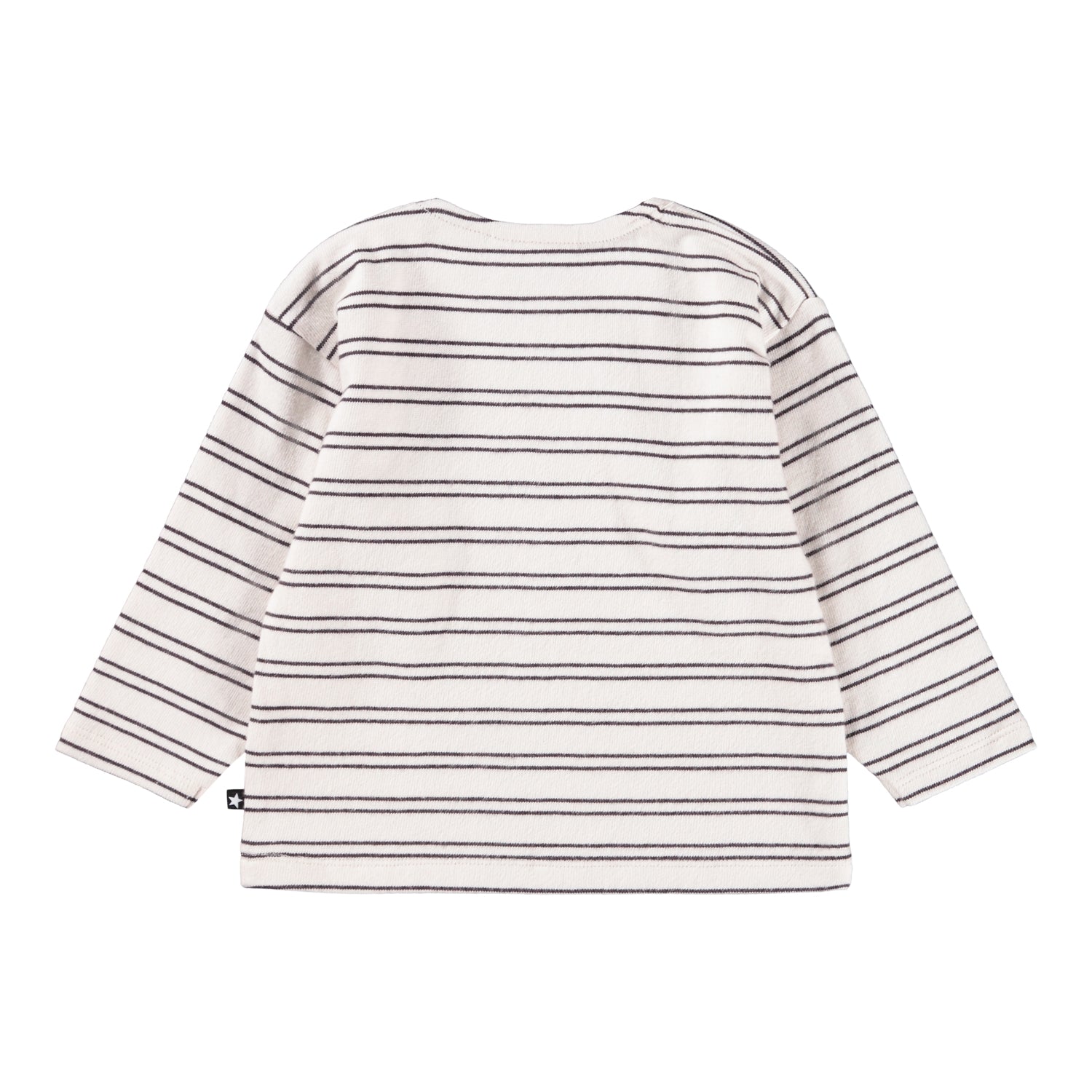 MOLO Edarko Top - Cocoa Stripe