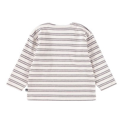 MOLO Edarko Top - Cocoa Stripe