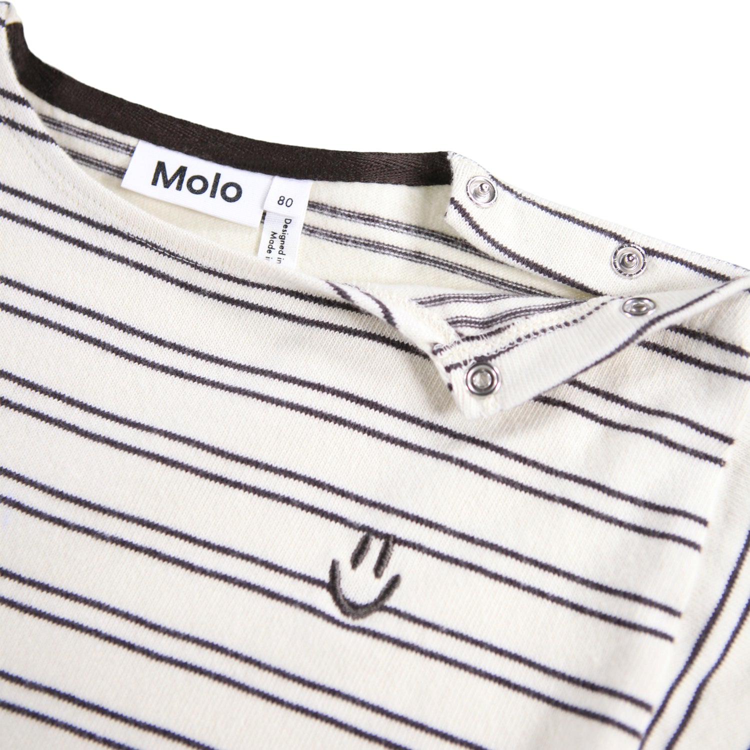 MOLO Edarko Top - Cocoa Stripe
