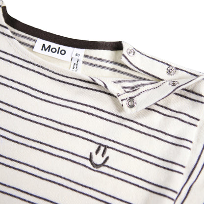 MOLO Edarko Top - Cocoa Stripe
