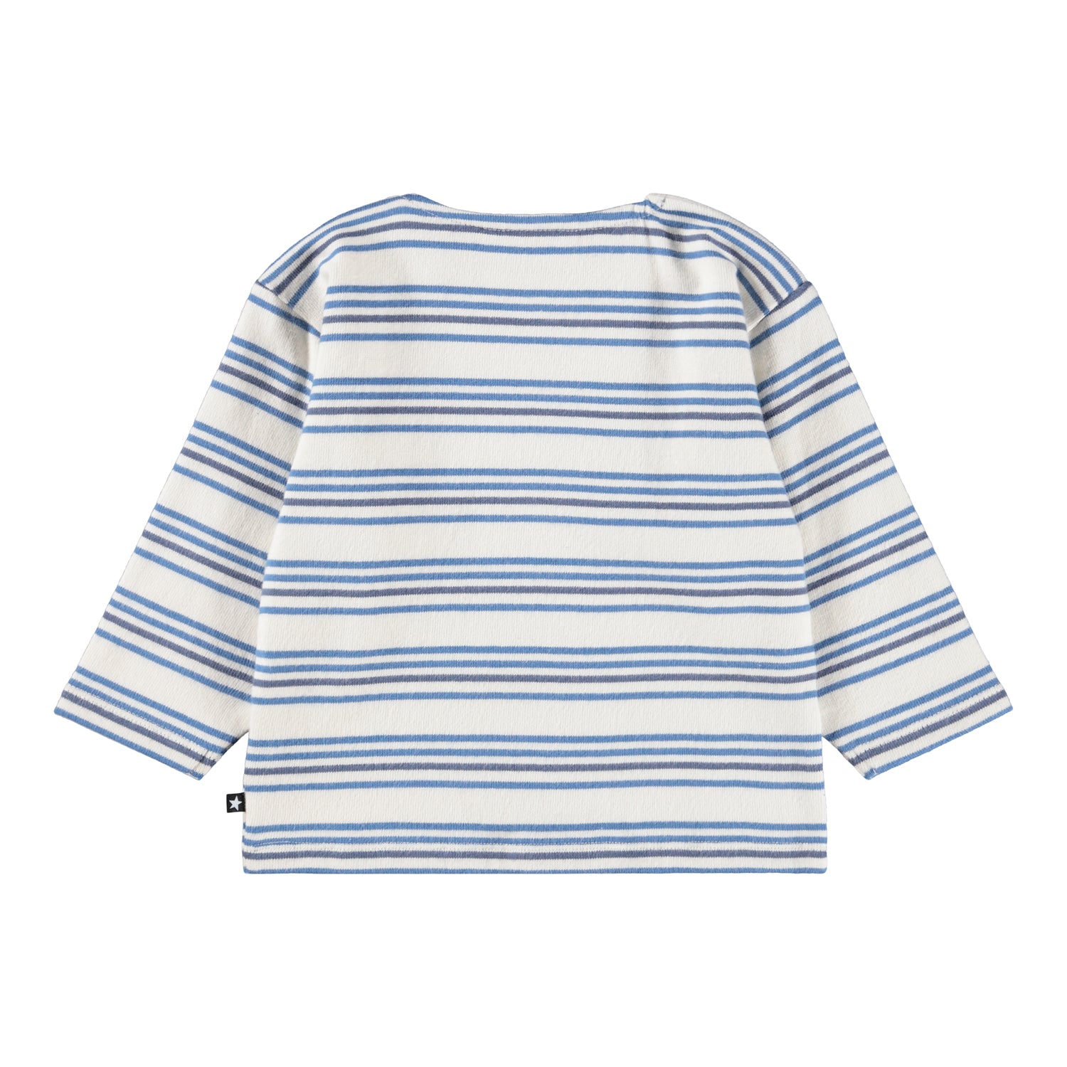 MOLO Edarko Top - Sea Sky Stripe