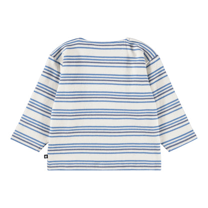 MOLO Edarko Top - Sea Sky Stripe