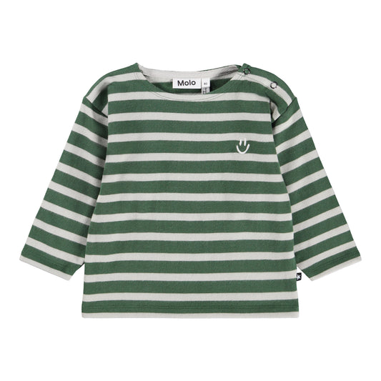 MOLO Edarko Top - Pine Stripe