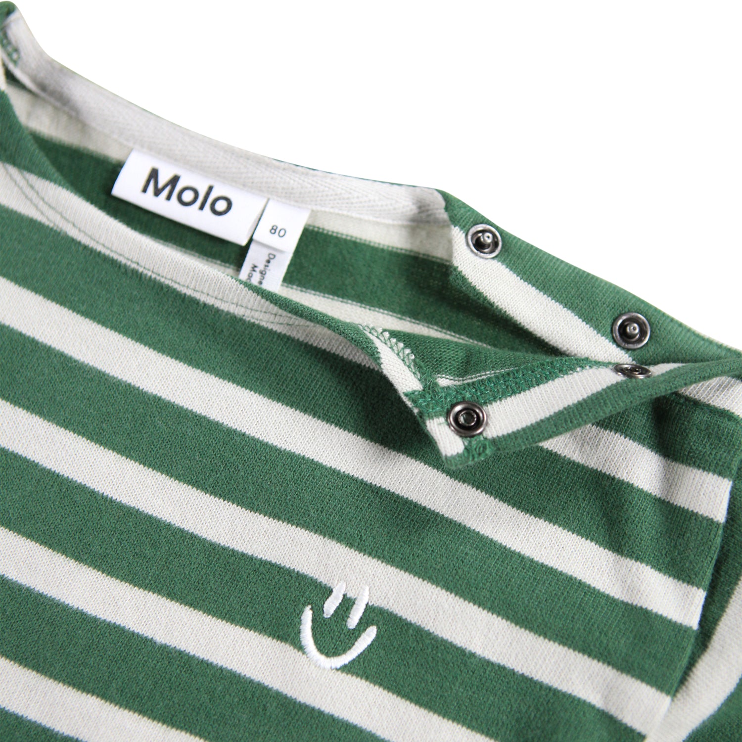 MOLO Edarko Top - Pine Stripe