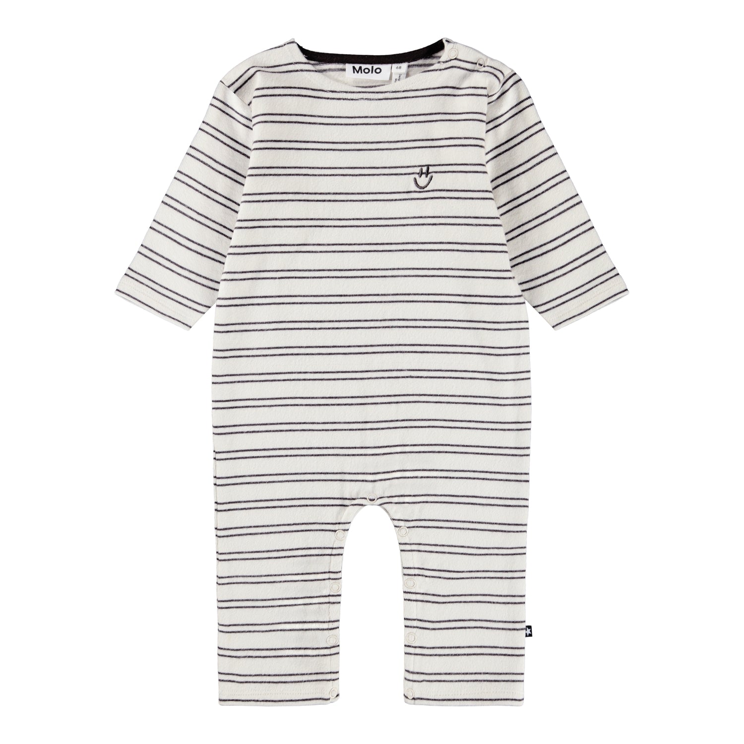 MOLO Flint Coverall - Cocoa Stripe