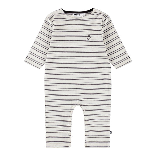 MOLO Flint Coverall - Cocoa Stripe