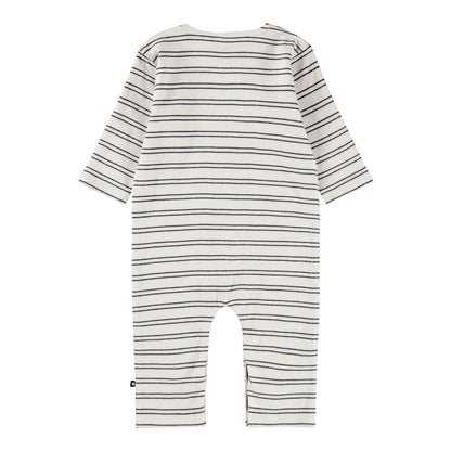 MOLO Flint Coverall - Cocoa Stripe