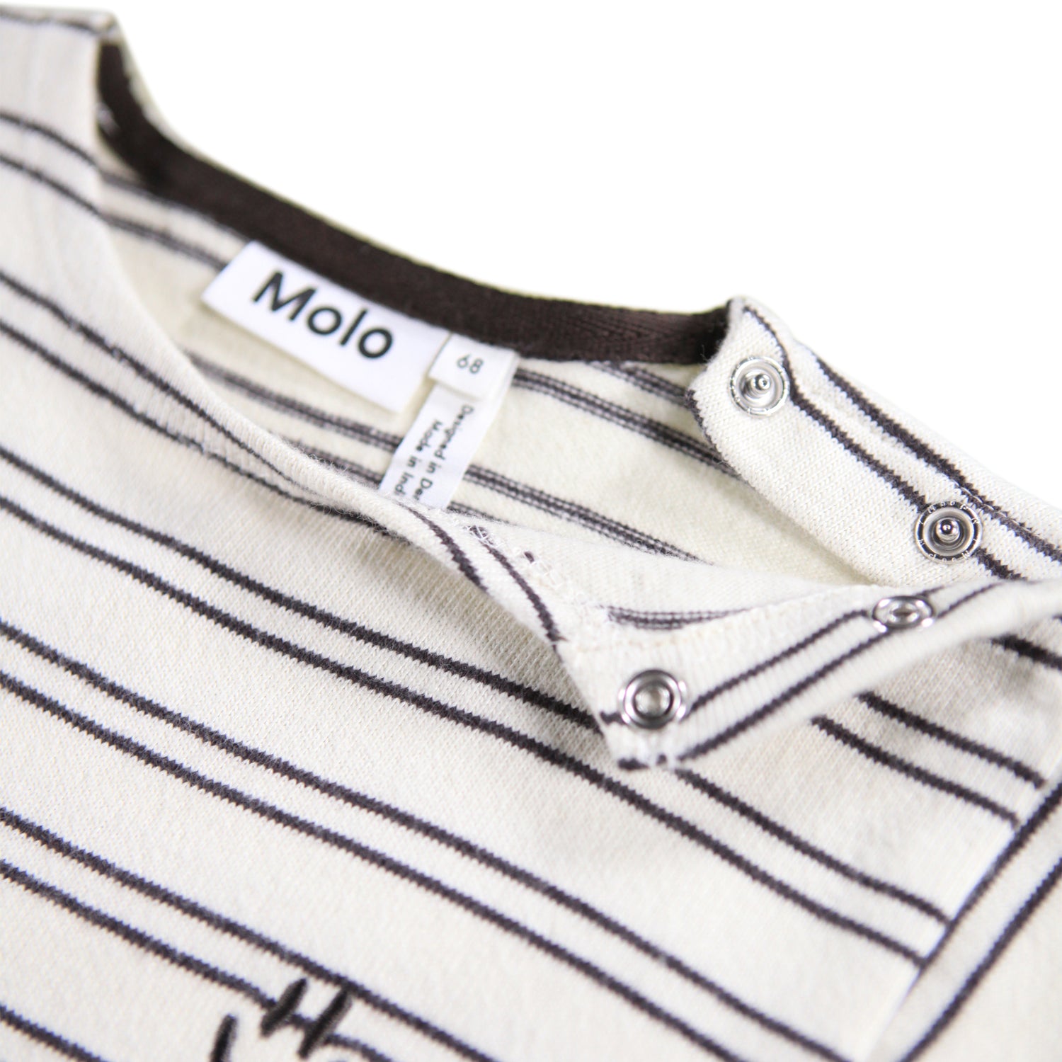 MOLO Flint Coverall - Cocoa Stripe