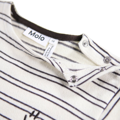 MOLO Flint Coverall - Cocoa Stripe