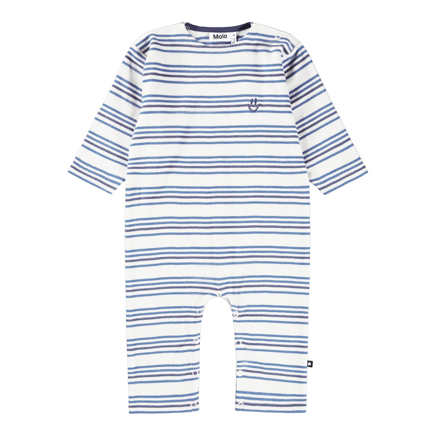 MOLO Flint Coverall - Sea Sky Stripe