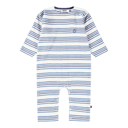 MOLO Flint Coverall - Sea Sky Stripe