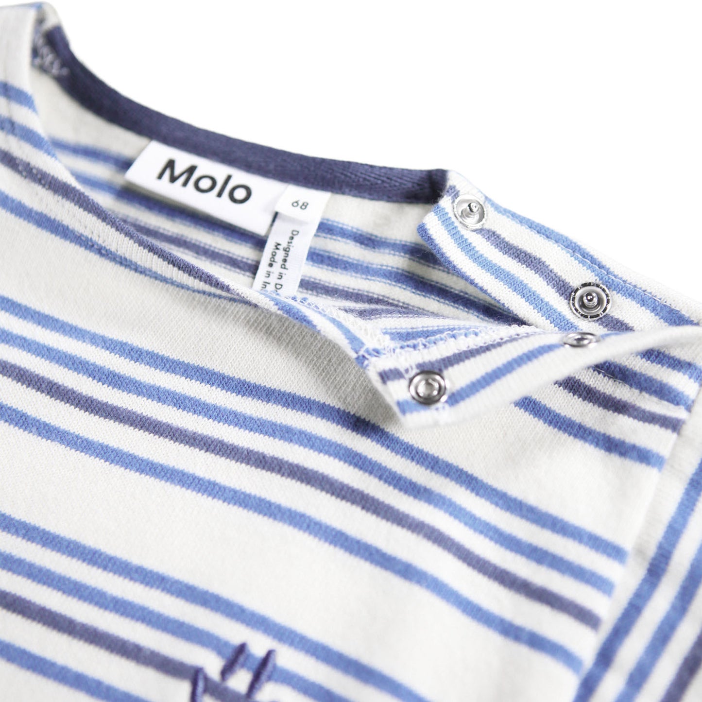 MOLO Flint Coverall - Sea Sky Stripe