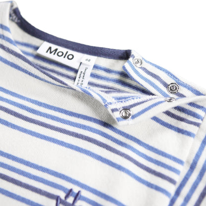 MOLO Flint Coverall - Sea Sky Stripe