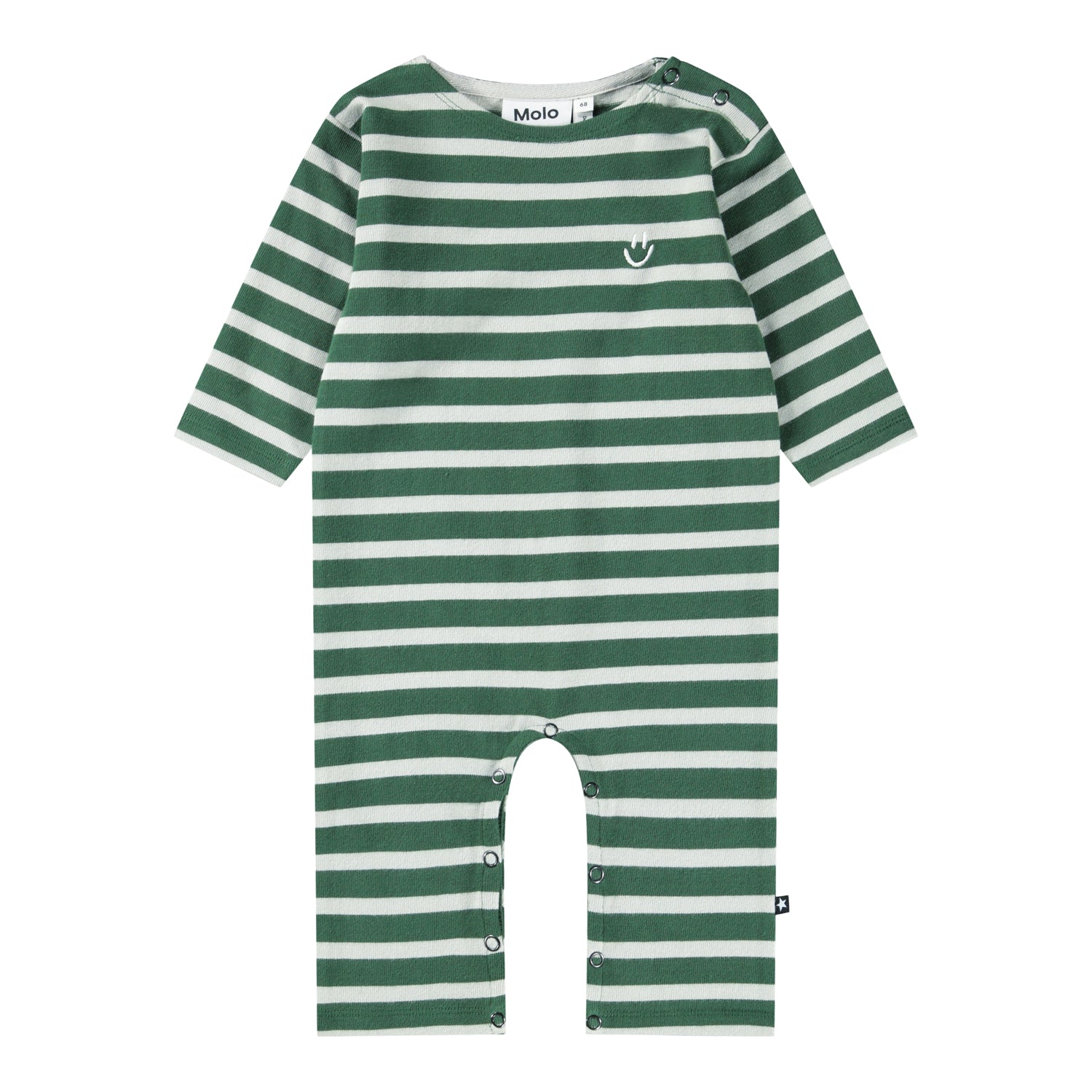 MOLO Flint Coverall - Pine Stripe