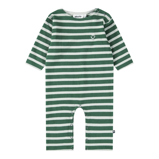 MOLO Flint Coverall - Pine Stripe