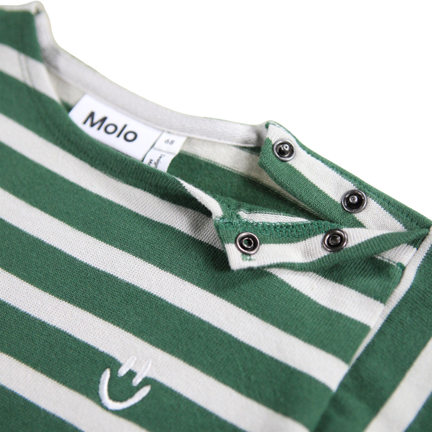 MOLO Flint Coverall - Pine Stripe