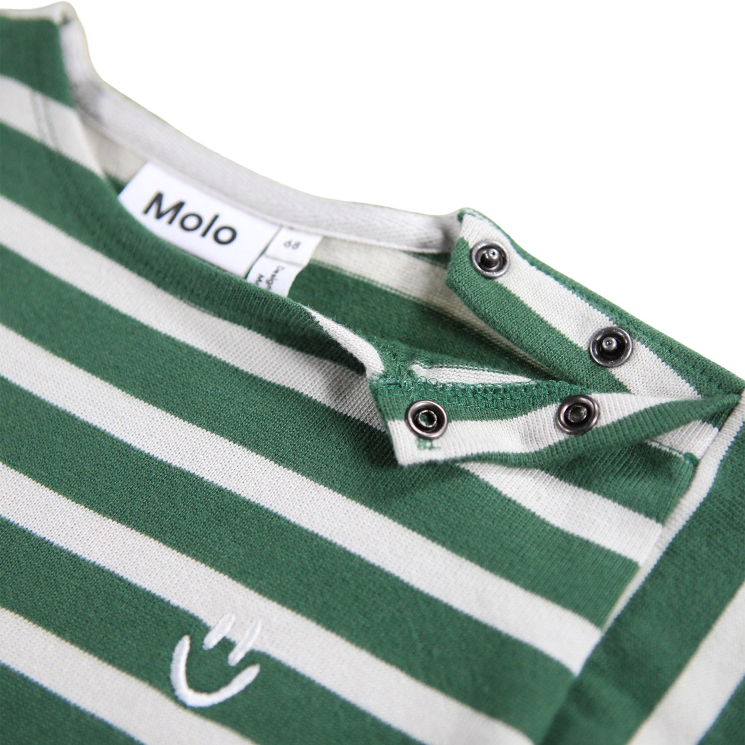 MOLO Flint Coverall - Pine Stripe