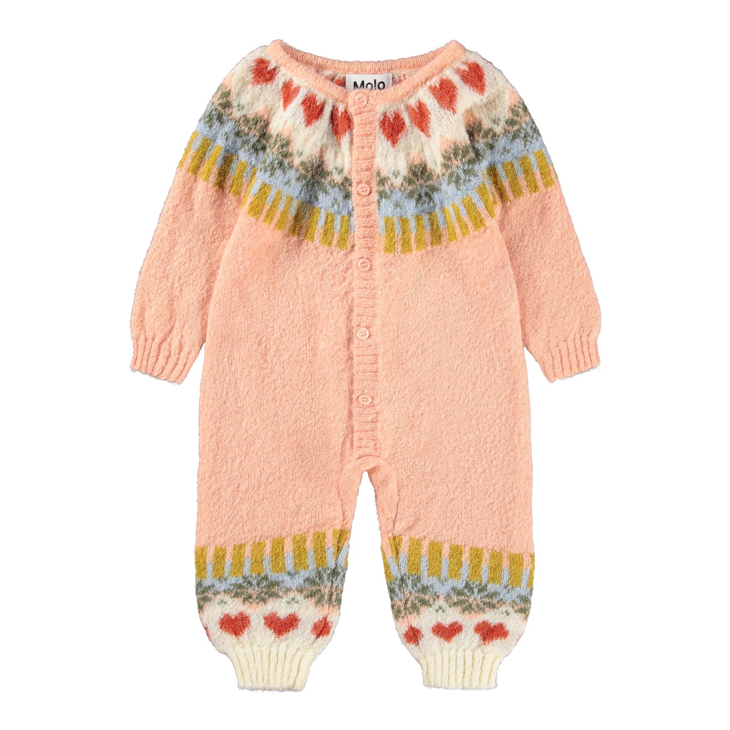 MOLO Frej Coverall - Nordic Bunny