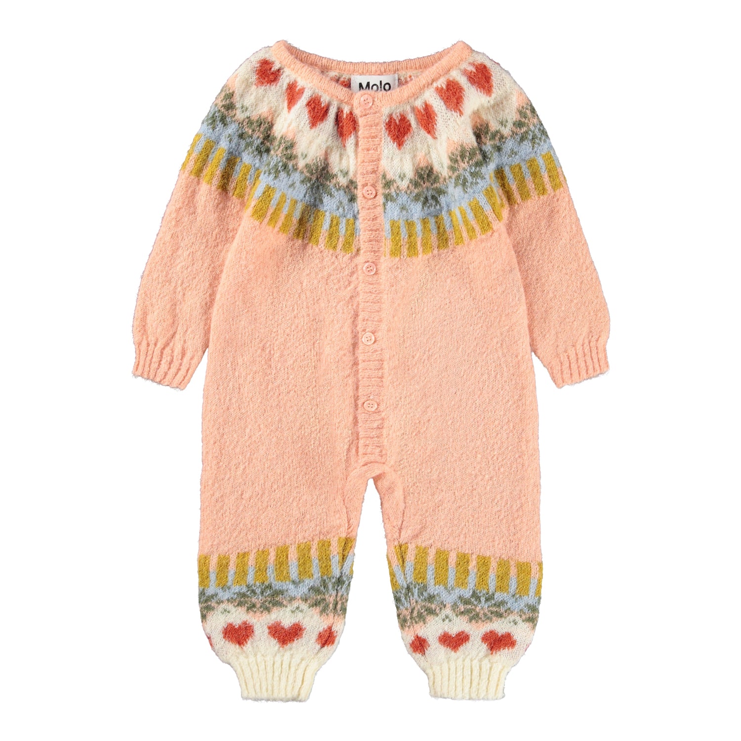 MOLO Frej Coverall - Nordic Bunny