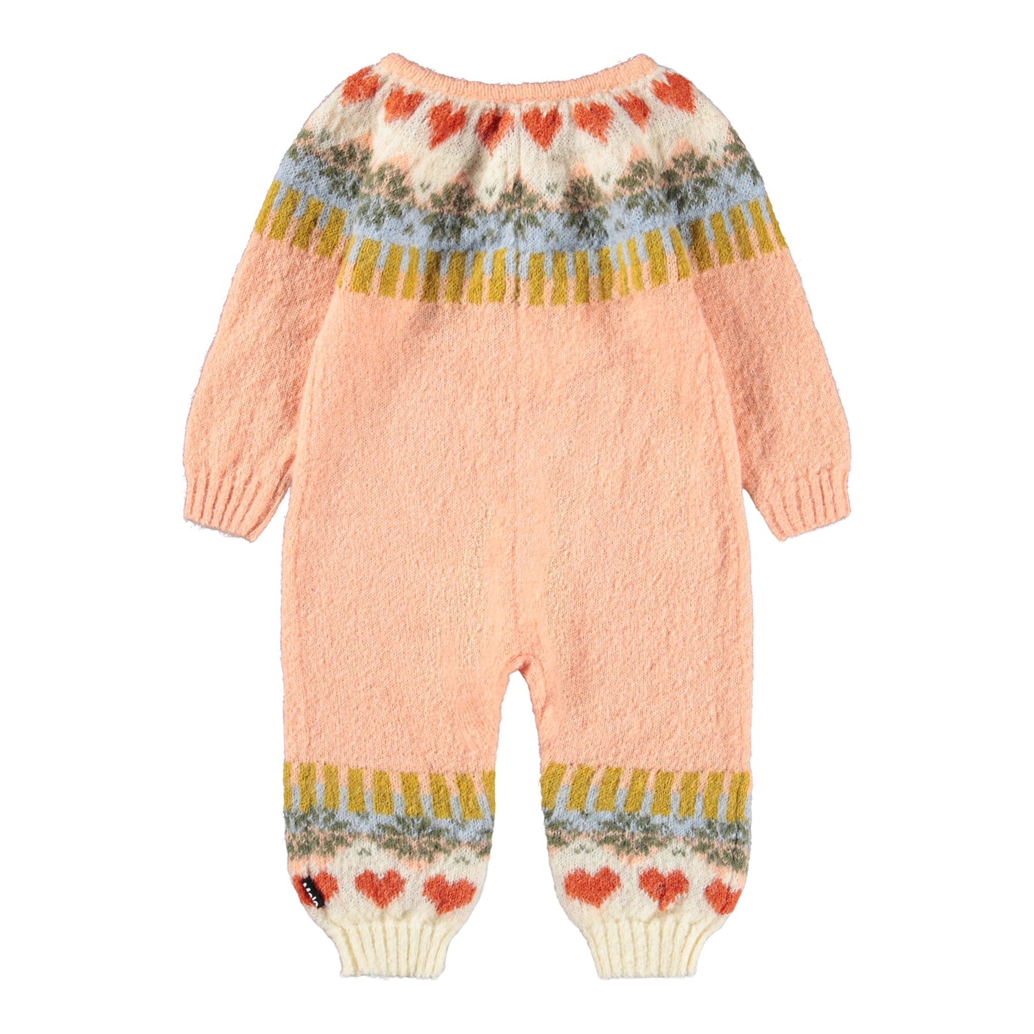 MOLO Frej Coverall - Nordic Bunny