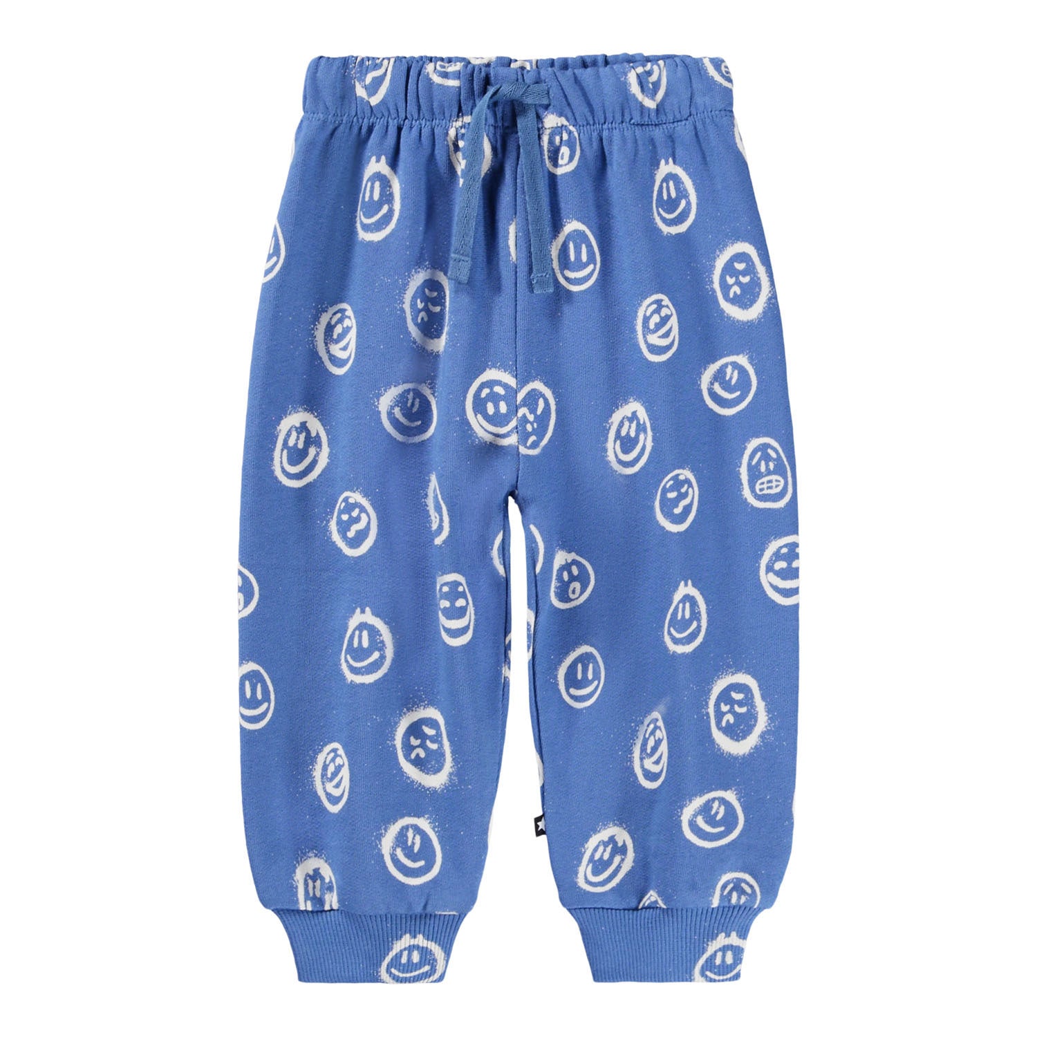 MOLO Simeon Pants - Blue Moods
