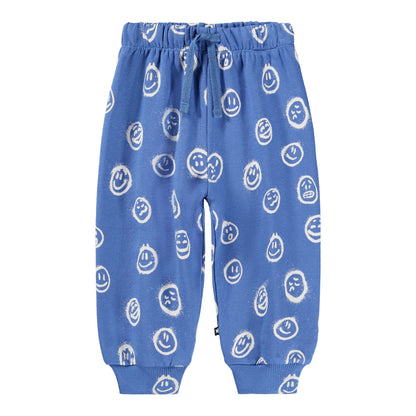 MOLO Simeon Pants - Blue Moods
