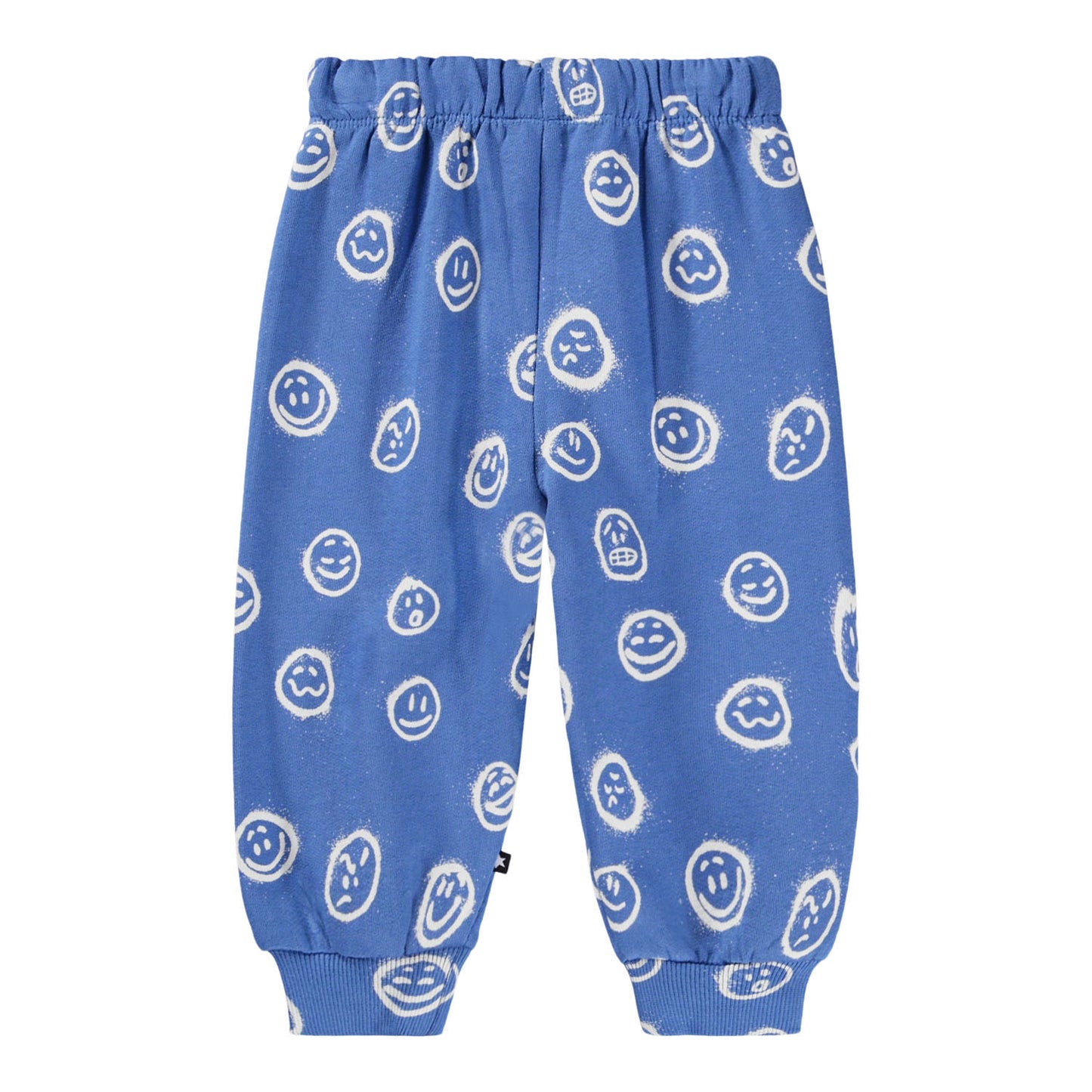 MOLO Simeon Pants - Blue Moods