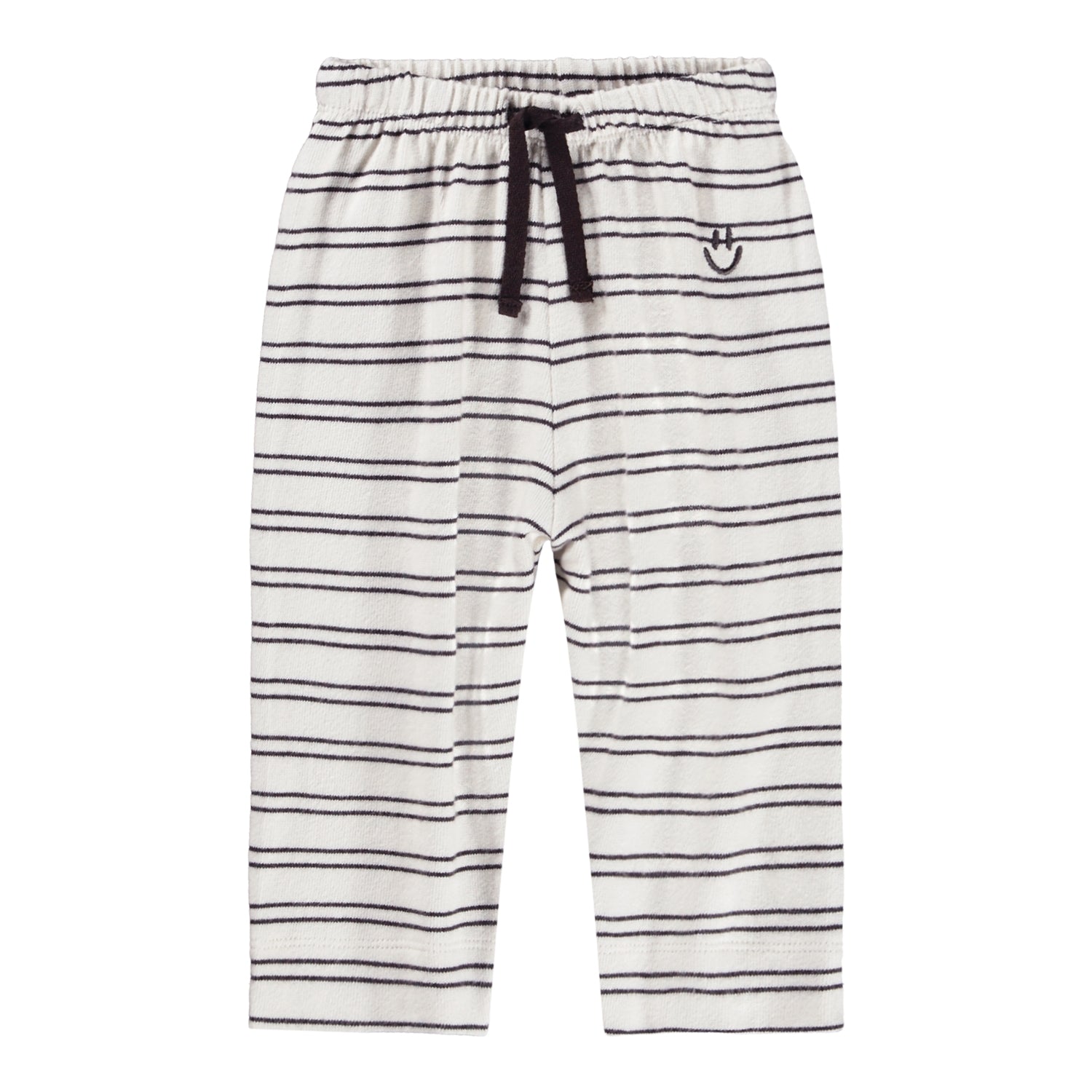 MOLO Saxon Pants - Cocoa Stripe