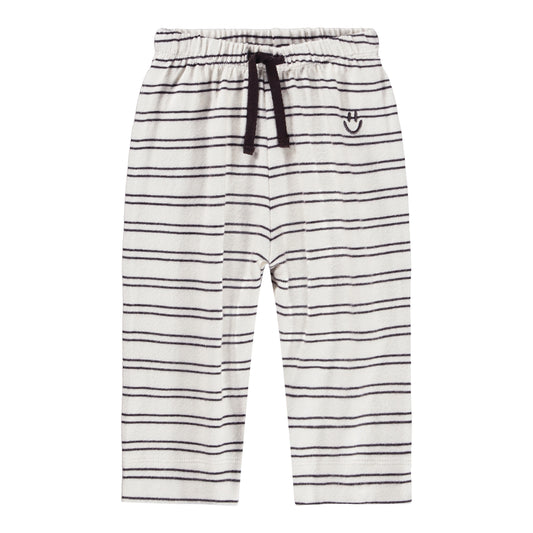 MOLO Saxon Pants - Cocoa Stripe