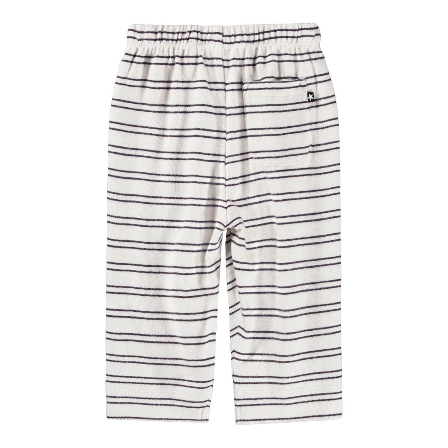 MOLO Saxon Pants - Cocoa Stripe