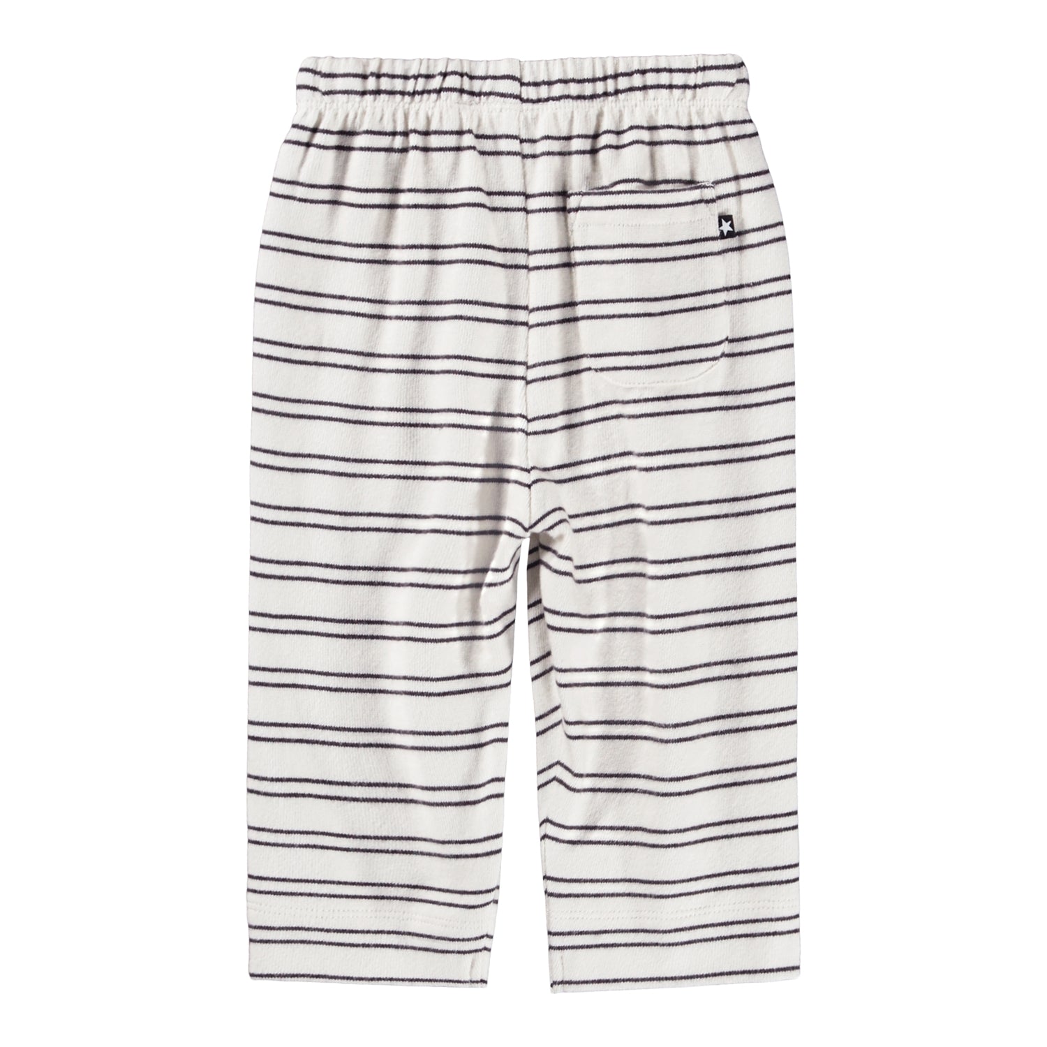 MOLO Saxon Pants - Cocoa Stripe