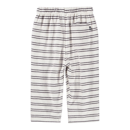 MOLO Saxon Pants - Cocoa Stripe