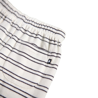 MOLO Saxon Pants - Cocoa Stripe