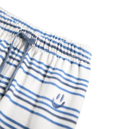 MOLO Saxon Pants - Sea Sky Stripe