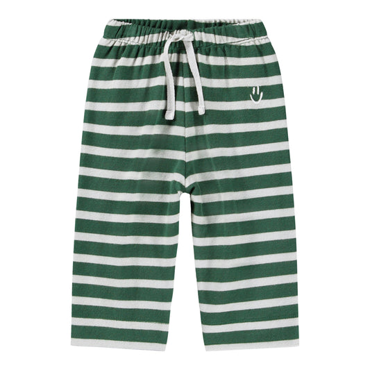 MOLO Saxon Pants - Pine Stripe