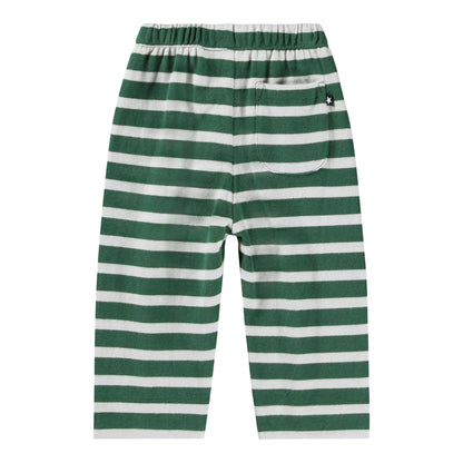 MOLO Saxon Pants - Pine Stripe