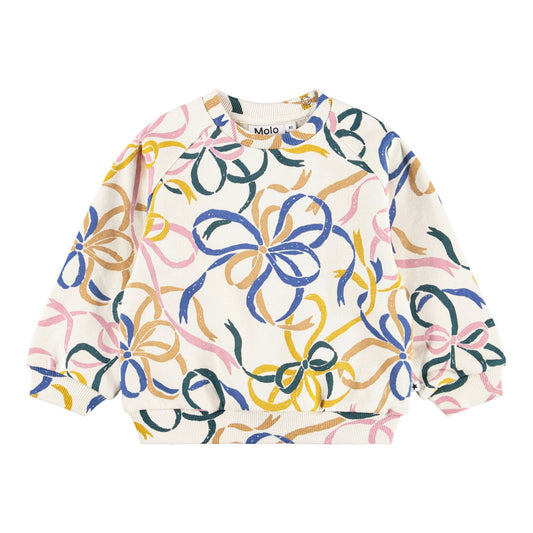 MOLO Disc Sweatshirt - Festivity Bows