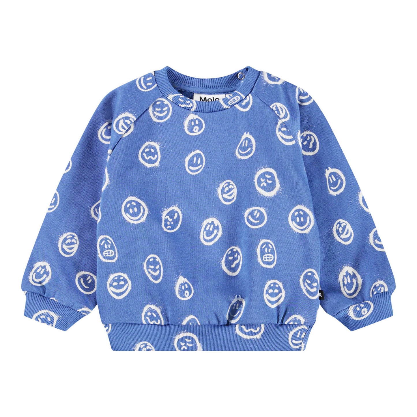 MOLO Disc Sweatshirt - Blue Moods