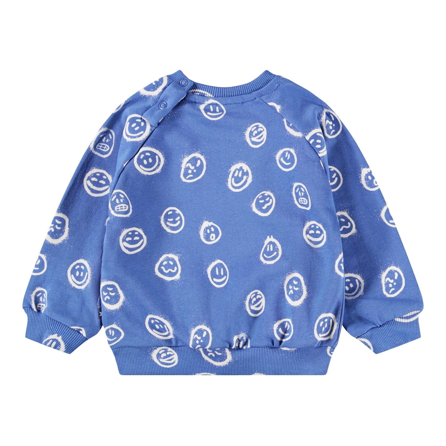 MOLO Disc Sweatshirt - Blue Moods