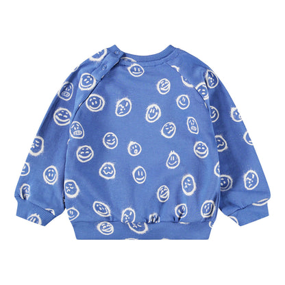 MOLO Disc Sweatshirt - Blue Moods