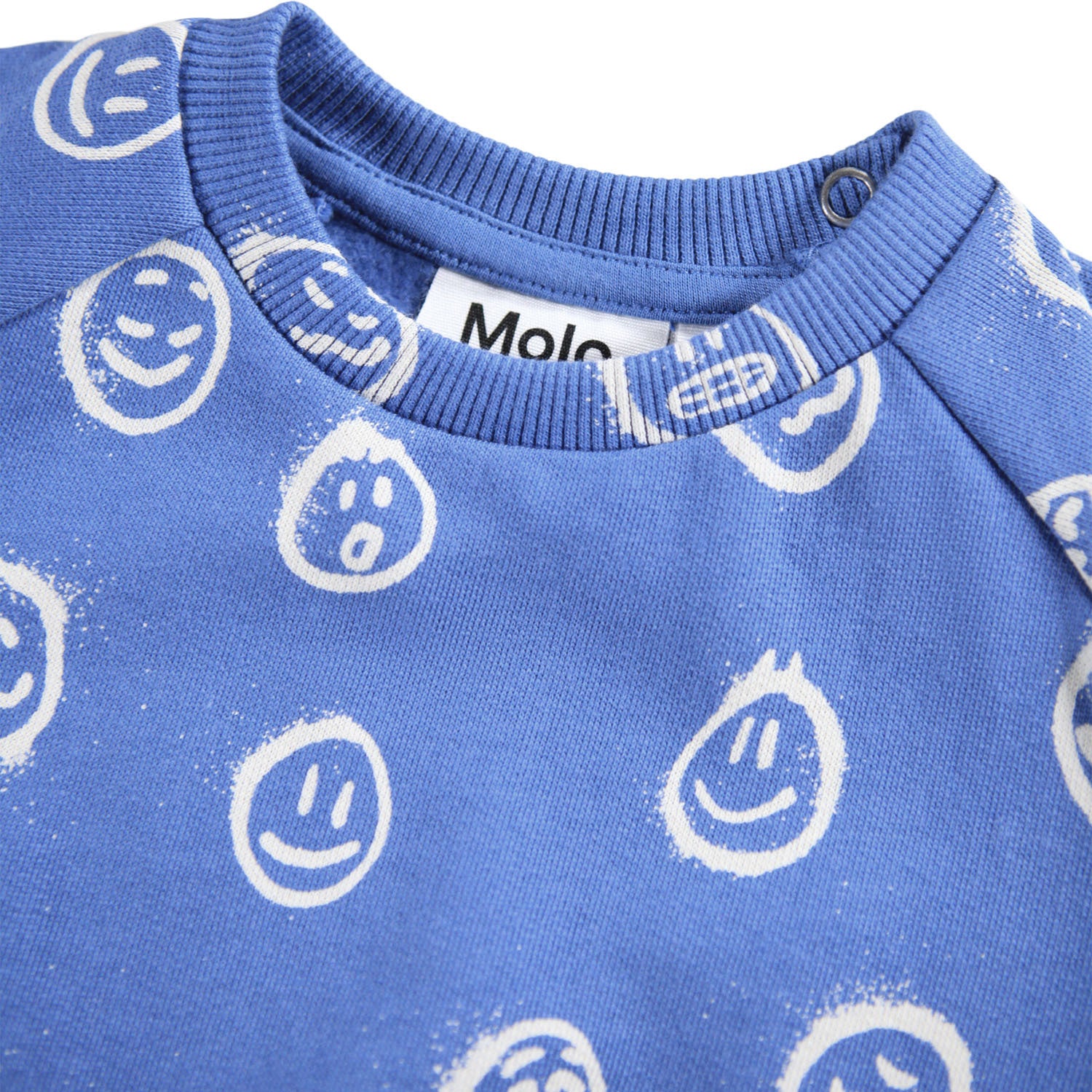 MOLO Disc Sweatshirt - Blue Moods