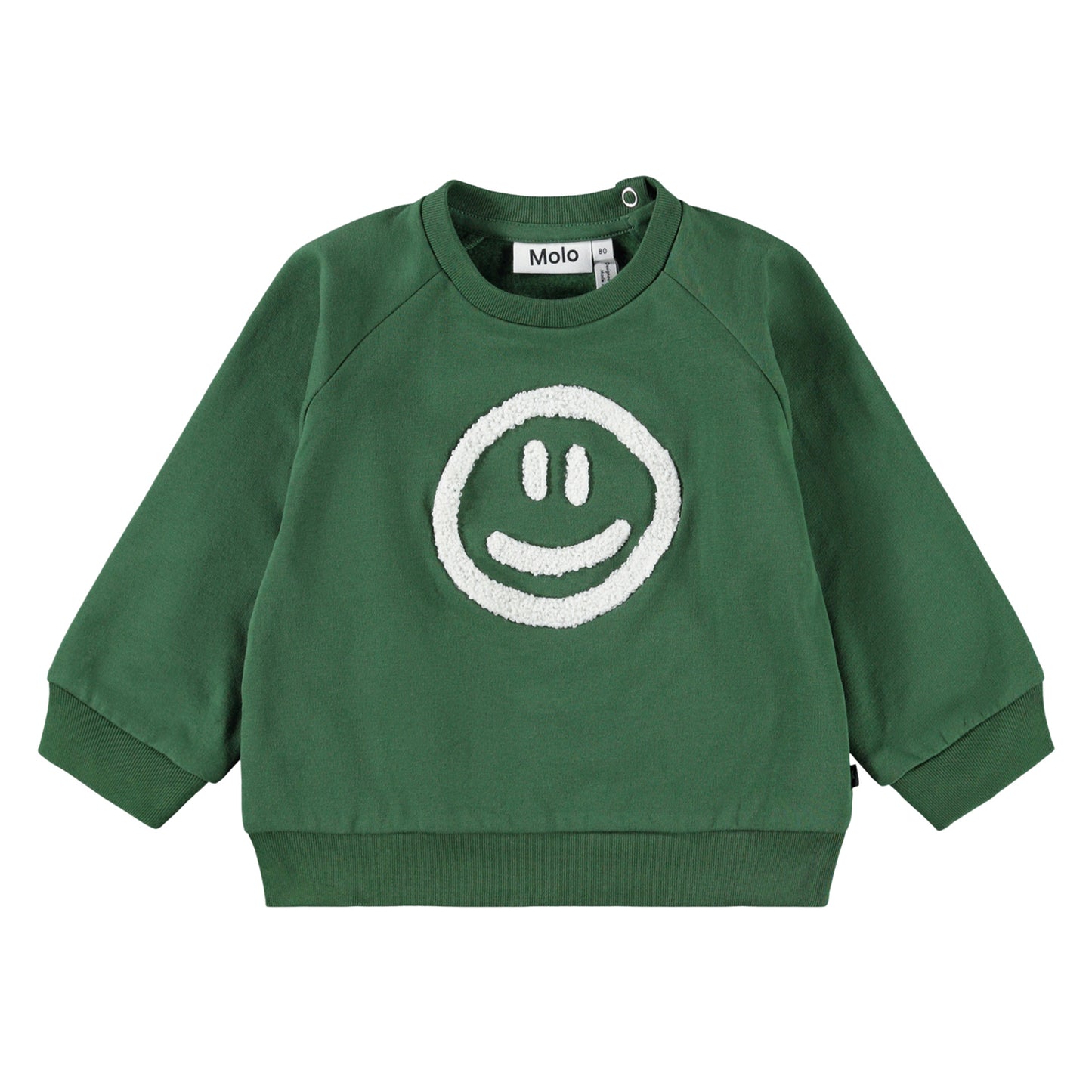 MOLO Disc Sweatshirt - Pine Tree