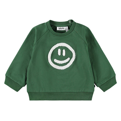 MOLO Disc Sweatshirt - Pine Tree